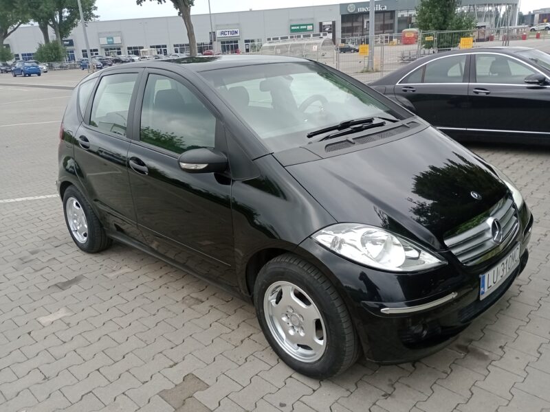 Mercedes a 169