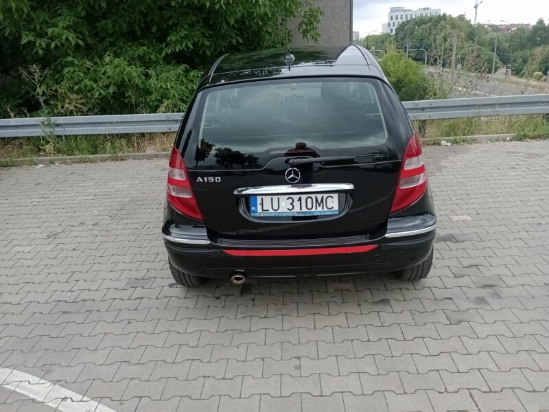 Mercedes a 169