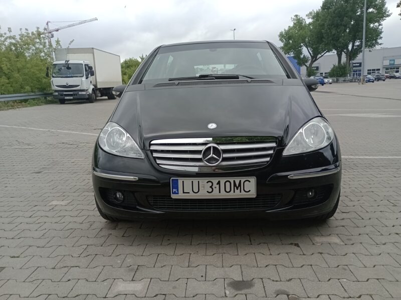 Mercedes a 169