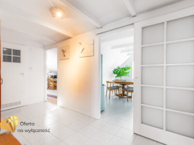 Sławin - bezczynszowe mieszkanie 3 pokoje