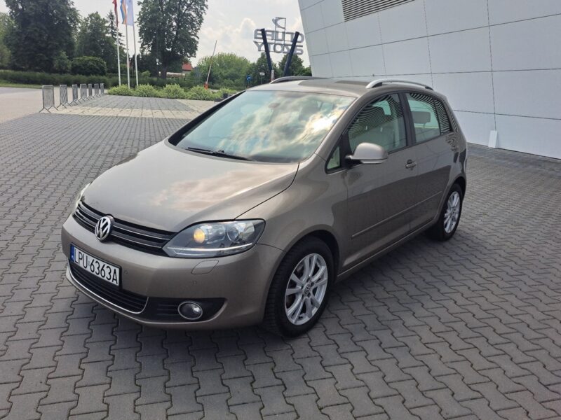 Volkswagen Golf Plus 1.6 TDI Highline DSG