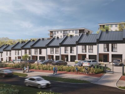 Zabudowa szeregowa - dom na Ponikwodzie