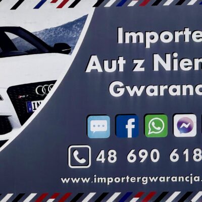 Importer Aut z Niemiec Gwarancja