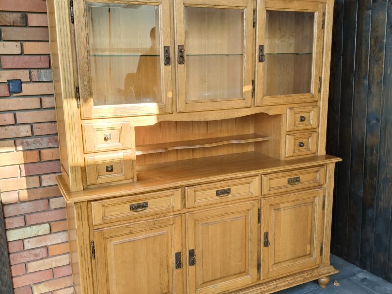 Kredens dębowy / meble holenderskie