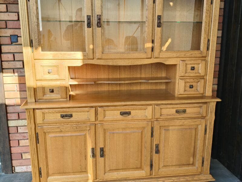 Kredens dębowy / meble holenderskie