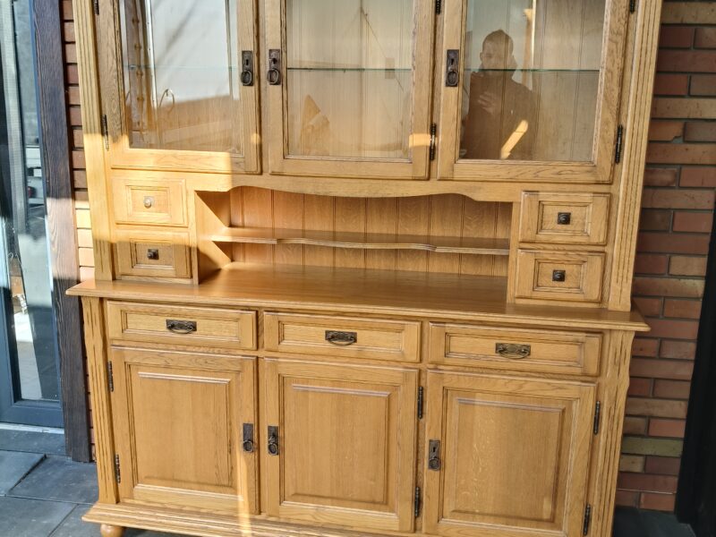 Kredens dębowy / meble holenderskie