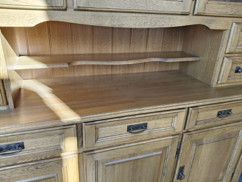 Kredens dębowy / meble holenderskie