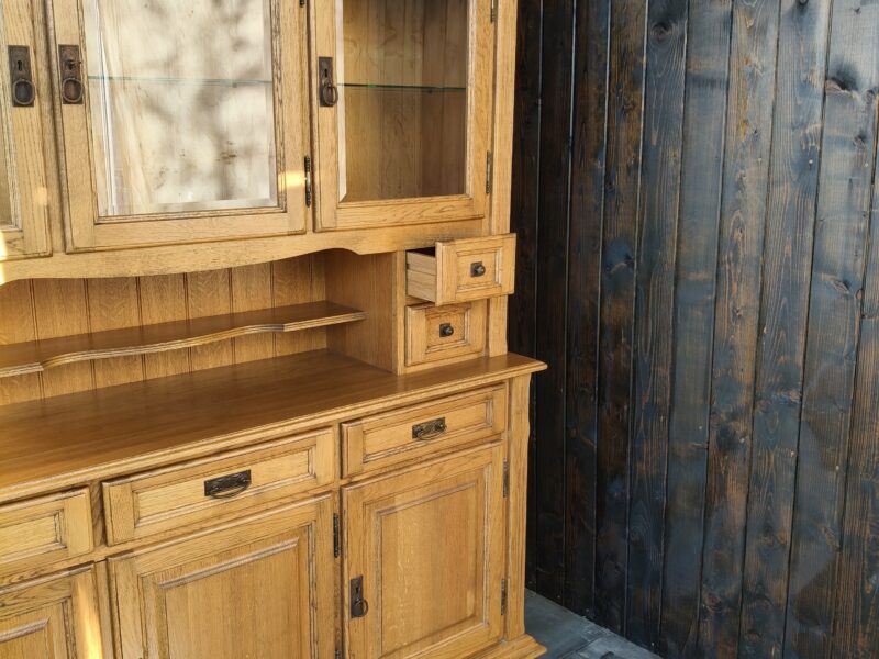 Kredens dębowy / meble holenderskie