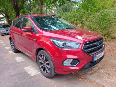 Ford Kuga 2019 r. 150 Km, 1498 cm3, benzyna, manualna, stan idealny