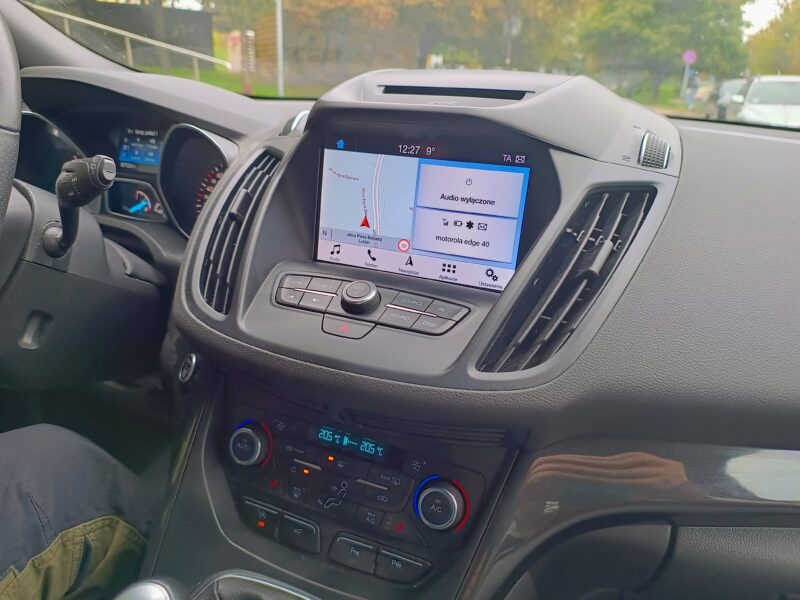 Ford Kuga 2019 r. 150 Km, 1498 cm3, benzyna, manualna, stan idealny