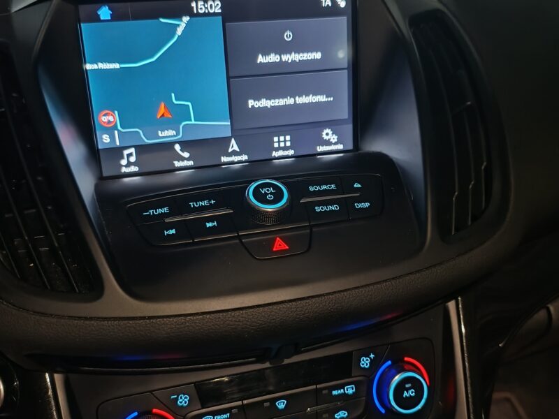 Ford Kuga 2019 r. 150 Km, 1498 cm3, benzyna, manualna, stan idealny