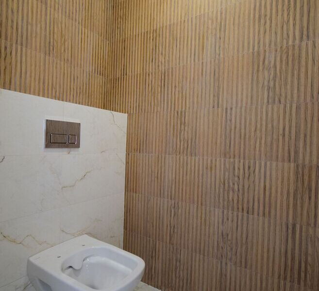 Nowiutki dom (X.2024) stan deweloperski blisko Lna