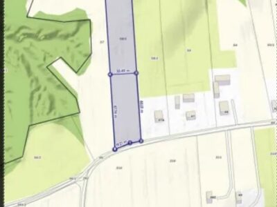 Działka budowlana w Rąblowie, gm. Wąwolnica - MPZP