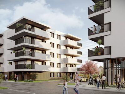 4-pokojowe mieszkanie z ogródkiem