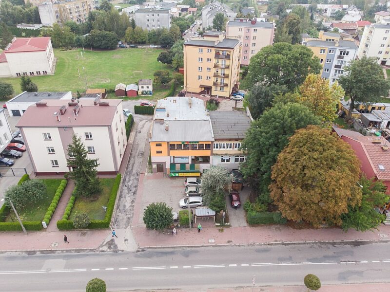 Budynek handlowo-usługowy