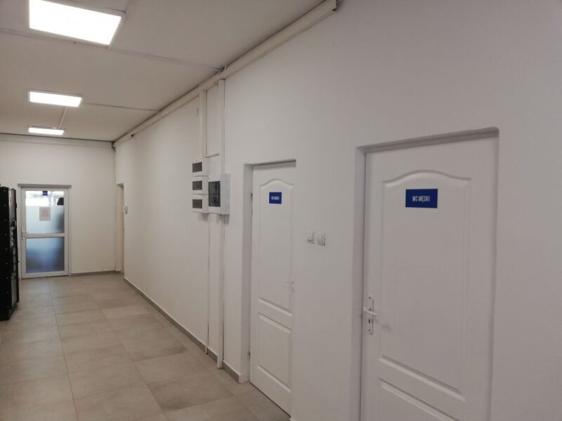 Małe biuro 18 mkw z klimatyzacją