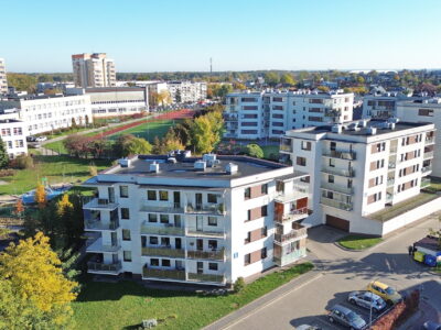 Trzypokojowe mieszkanie w bloku z 2016r.