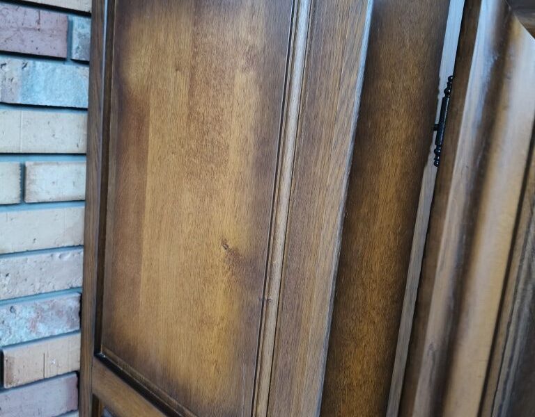 Aktówka dębowa / szafa / bieliźniarka / Meble holenderskie