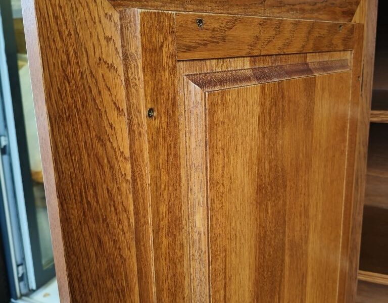 Aktówka dębowa / szafa / bieliźniarka / Meble holenderskie