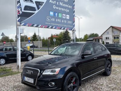 Audi Q5 III 2.0 automat benyzna + gaz kamera cofania dotykowy ekran 4X4