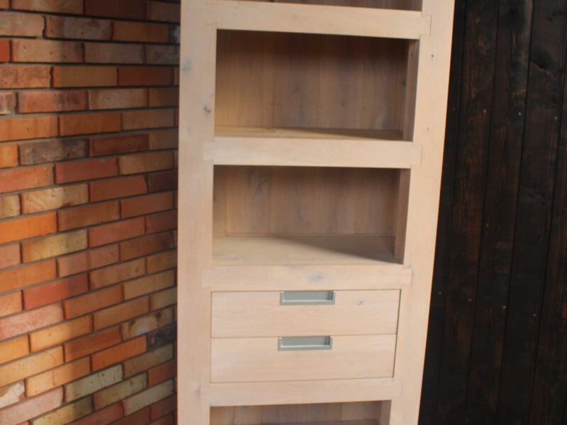 Biblioteka 100% dąb / meble holenderskie