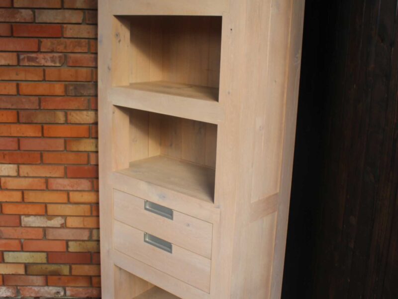 Biblioteka 100% dąb / meble holenderskie