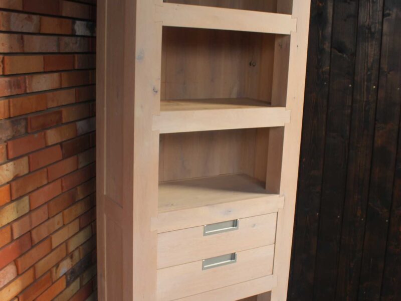 Biblioteka 100% dąb / meble holenderskie