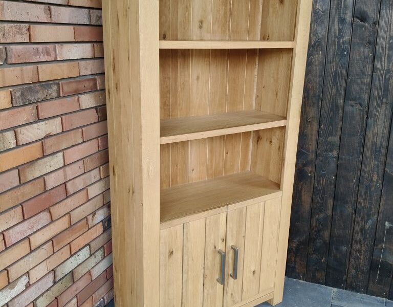 Biblioteka dębowa / meble holenderskie