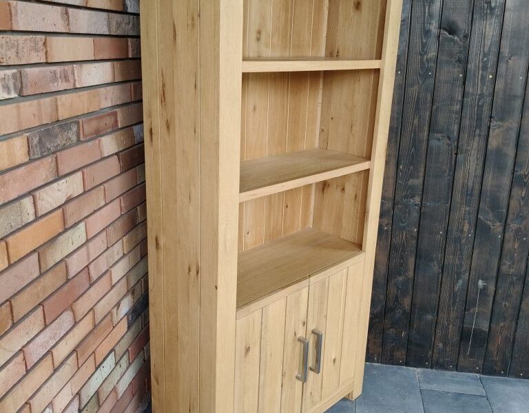 Biblioteka dębowa / meble holenderskie