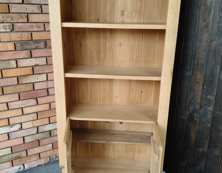 Biblioteka dębowa / meble holenderskie