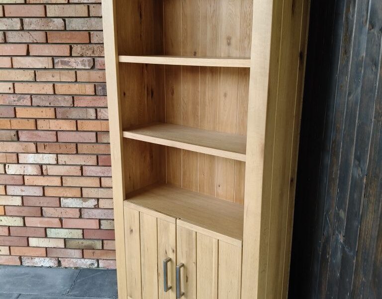 Biblioteka dębowa / meble holenderskie