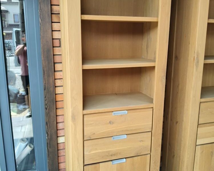 Biblioteka dębowa / meble holenderskie