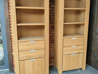 Biblioteka dębowa / meble holenderskie