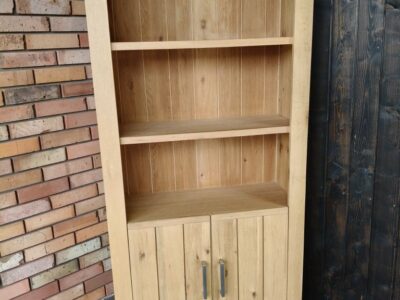 Biblioteka dębowa / meble holenderskie