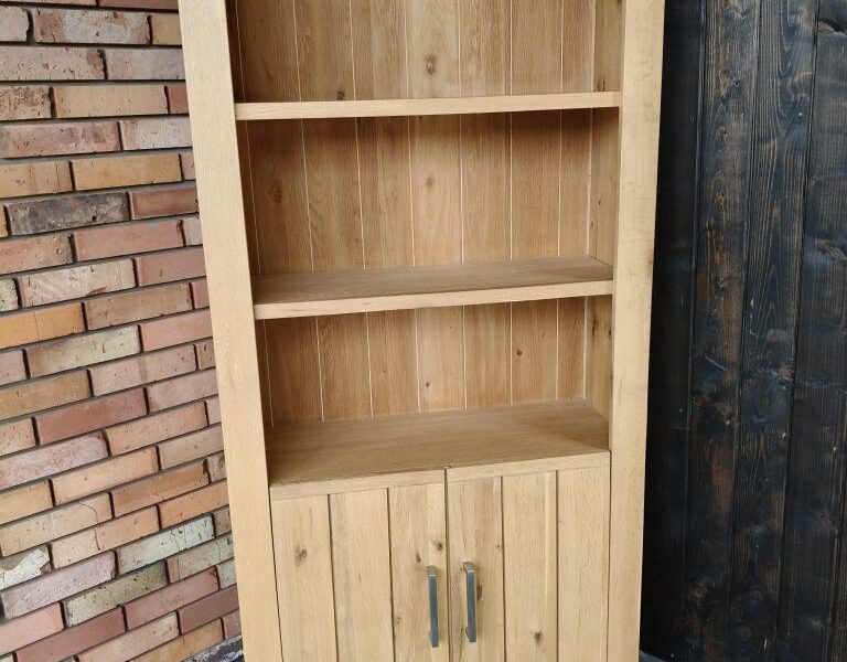 Biblioteka dębowa / meble holenderskie