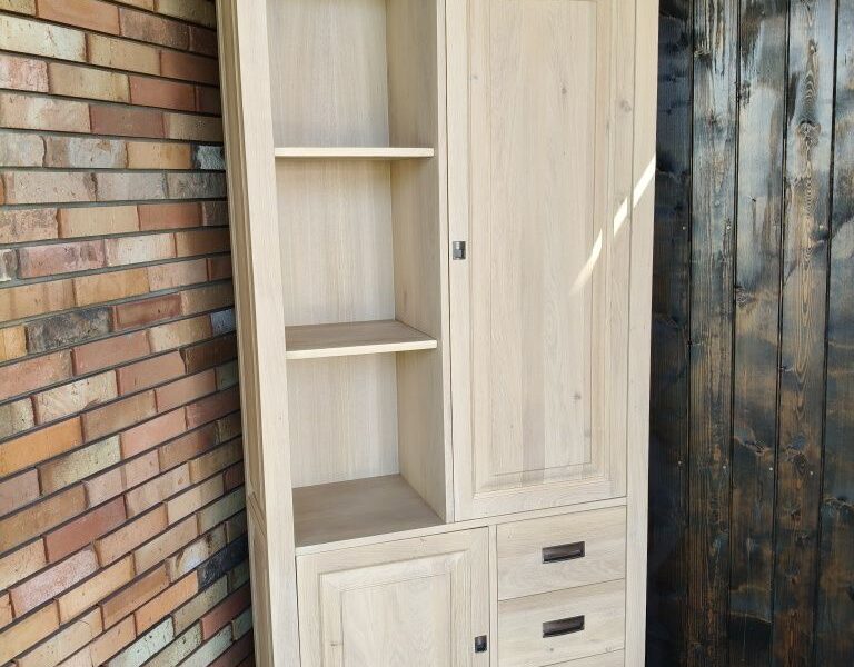 Biblioteka dębowa / szafka