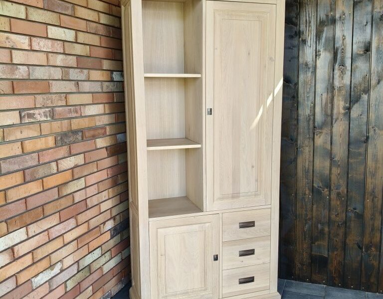 Biblioteka dębowa / szafka