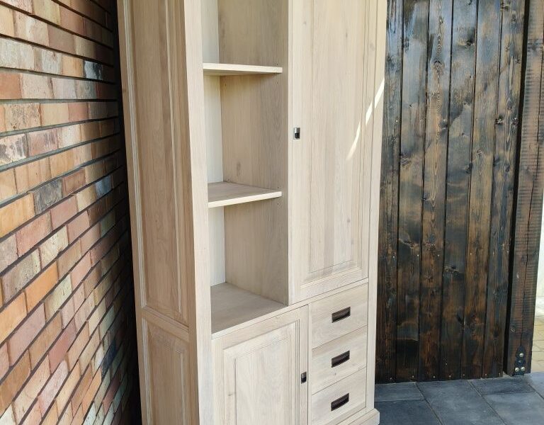 Biblioteka dębowa / szafka