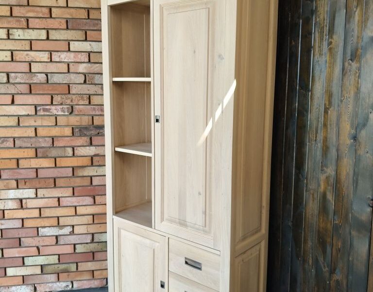 Biblioteka dębowa / szafka