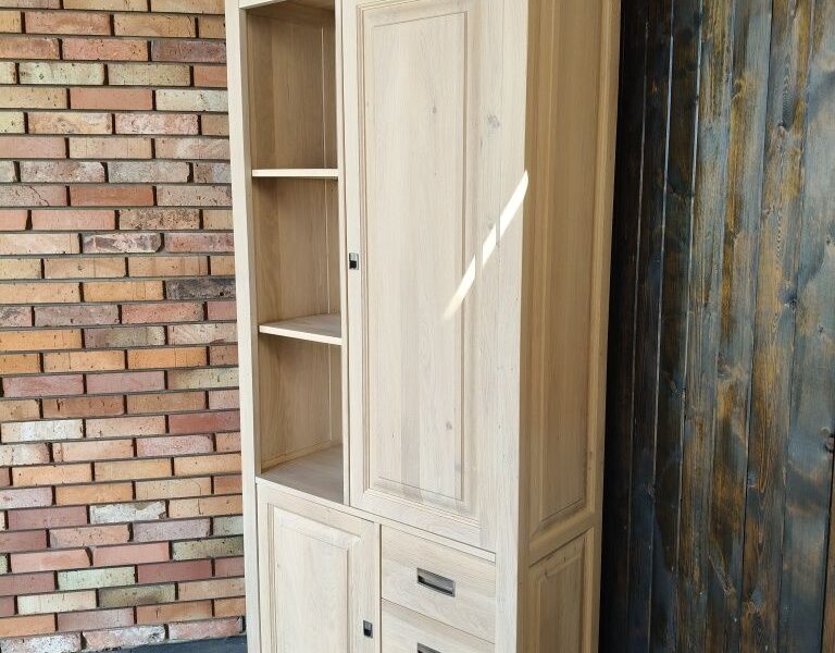 Biblioteka dębowa / szafka