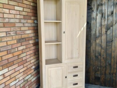 Biblioteka dębowa / szafka