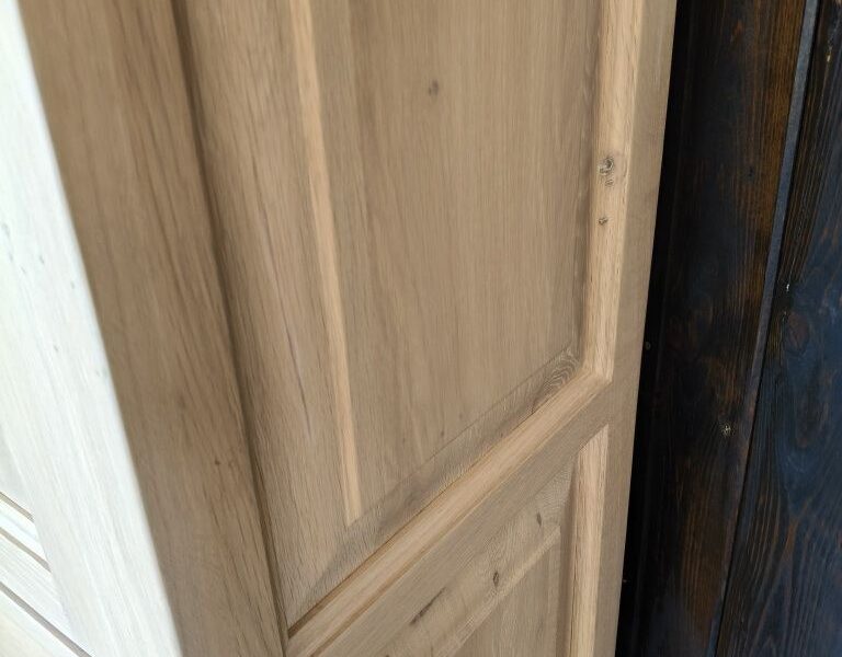 Biblioteka dębowa / szafka