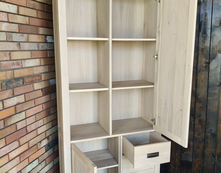 Biblioteka dębowa / szafka