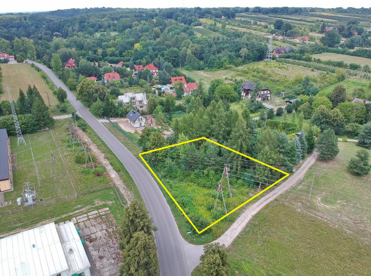 Budowlana działka w Kazimierzu Dolnym