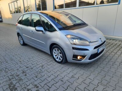Citroen C4 Picasso Bogata wersja 1.6 diesel automat ważne opłat
