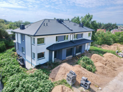 Dom z 2024r. w stanie deweloperskim