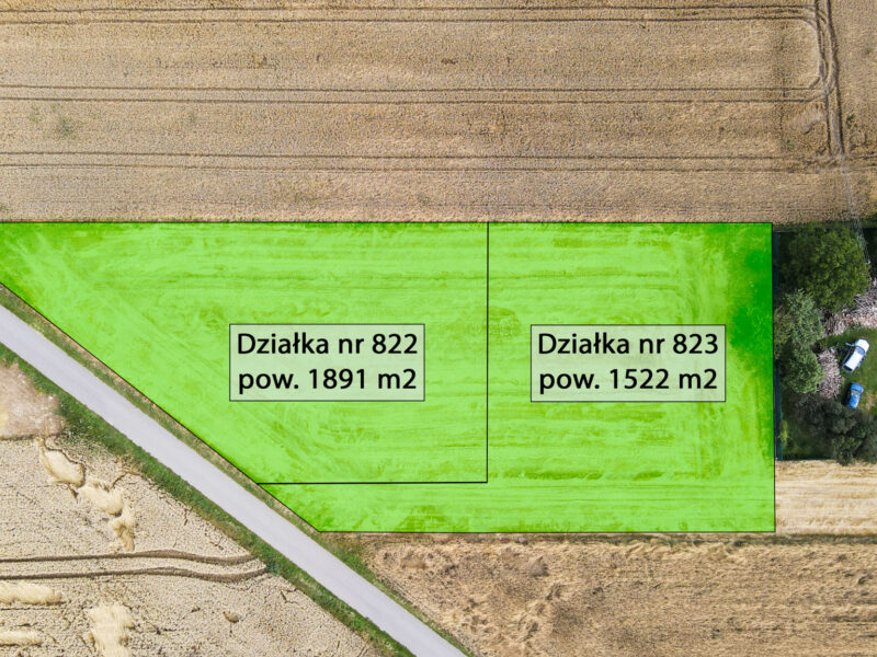 Działki Wierzchowiska