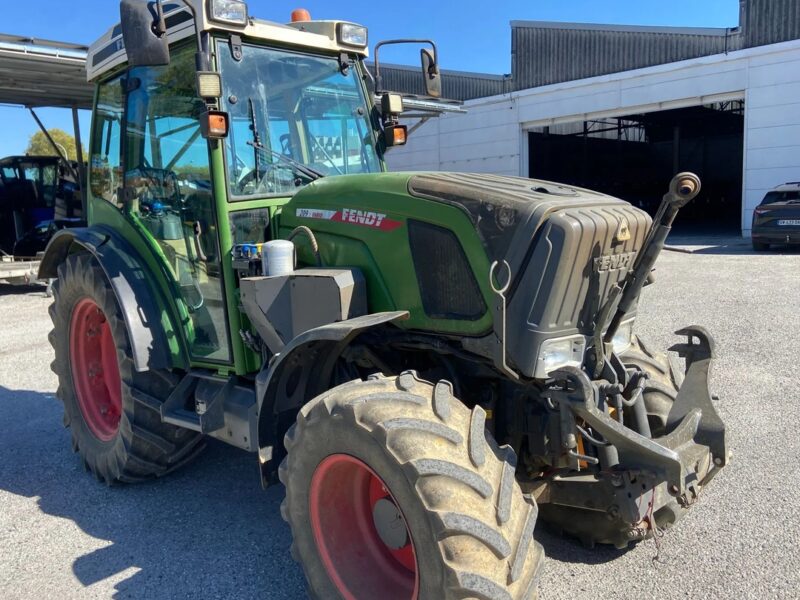 Fendt 209F Vario TMS TUZ + WOM