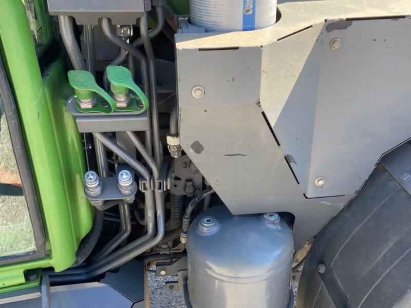 Fendt 209F Vario TMS TUZ + WOM