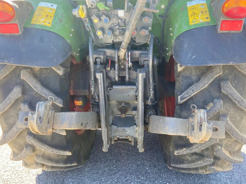 Fendt 209F Vario TMS TUZ + WOM